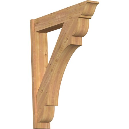 Olympic Traditional Smooth Outlooker, Western Red Cedar, 7 1/2W X 38D X 46H